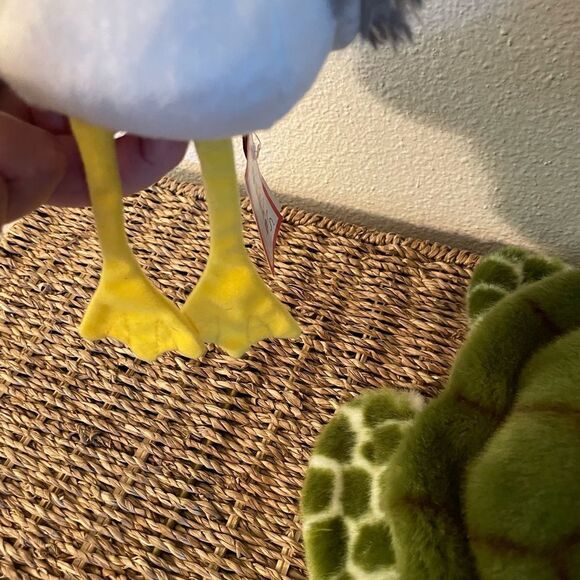 Douglas Turtle and Seagull Plush Animals - Picture 10 of 15